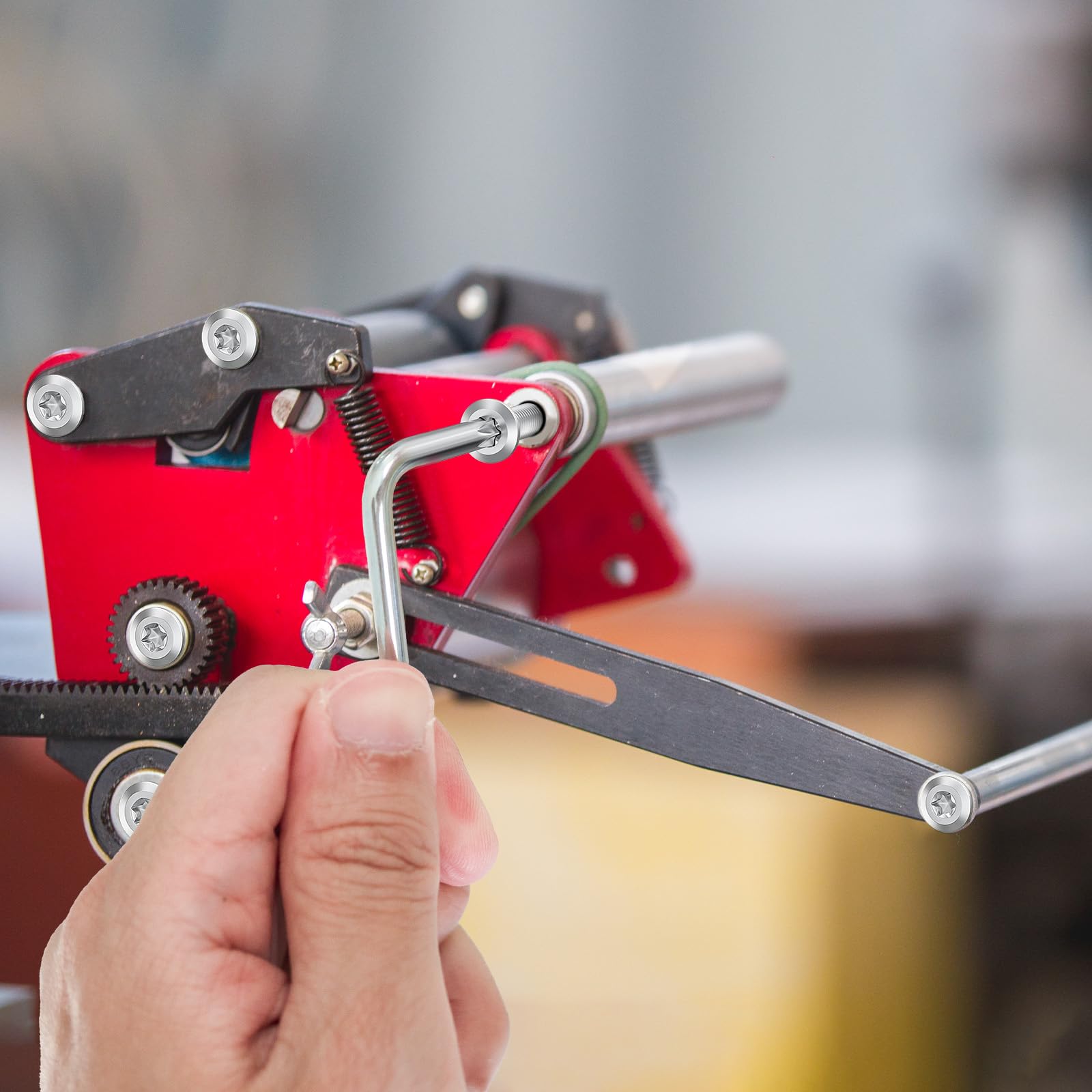 Acciaio Inox 25 Viti A Testa Fillister #10-24 X 1/2" In Acciaio Inox 18-8 | Per Macchinari | Nuove Viti Testa Fillister - Foto 4