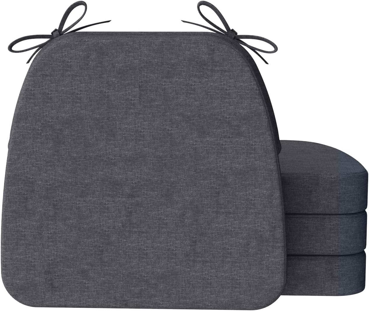 AAAAAcessories DShaped Chair Cushions for Dining Chairs