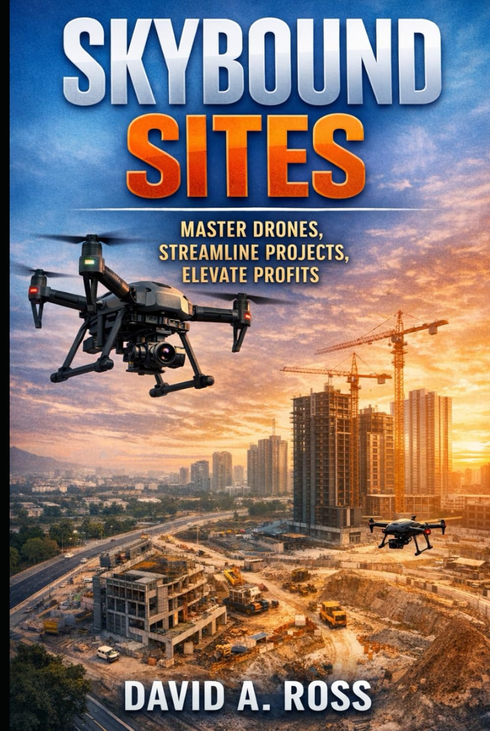 Skybound Sites: Master Drones, Streamline Projects, Elevate Profits: A Practical Guide to Using Drone Technology to Improve Efficiency, Oversight, and Business Performance (The Elevation Series)