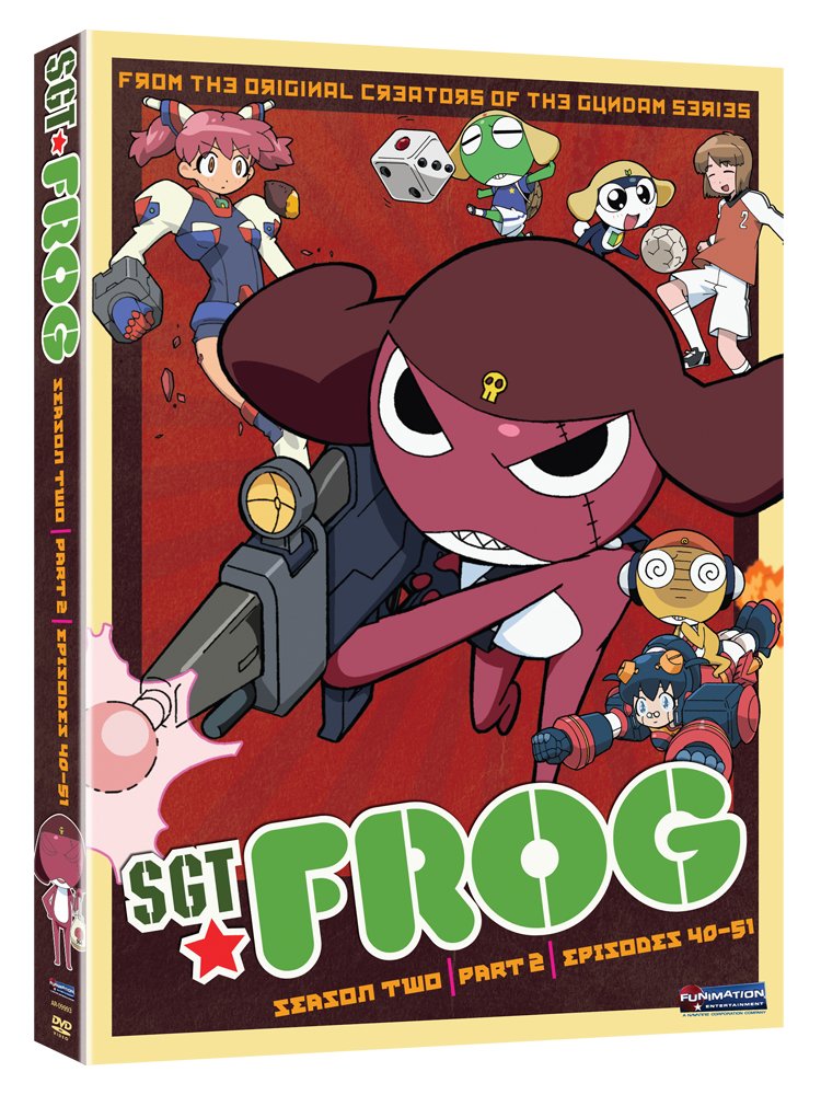 Sgt Frog: Season 2 Part 2 [DVD] [2010] [Region 1] [US Import] [NTSC]