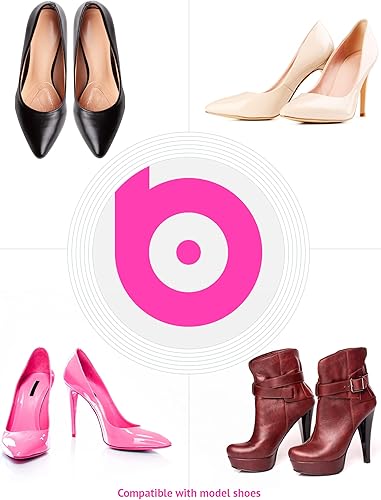 Miniatura 7 de Almohadillas metatarsianas de bola de pie, 3 pares, almohadillas metatarsianas para mujeres y hombres, inserciones de tacones altos, gel suave,