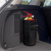 Secure Trunk Bracket for Rivian R1T | Thickened 600D Oxford Secures Heavy Cylinders During Rough Driving Preventing Trunk Rattles And Rolling.