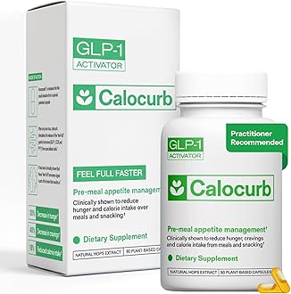 - Calorie Control Supplement 6X Natural GLP-1 Activator, Official & Patented Amarasate Formula, Plant Based Dietary GLP1 Supplement, Manages Appetite, Hunger & Cravings, 1 Month Average Supply, 90 Count