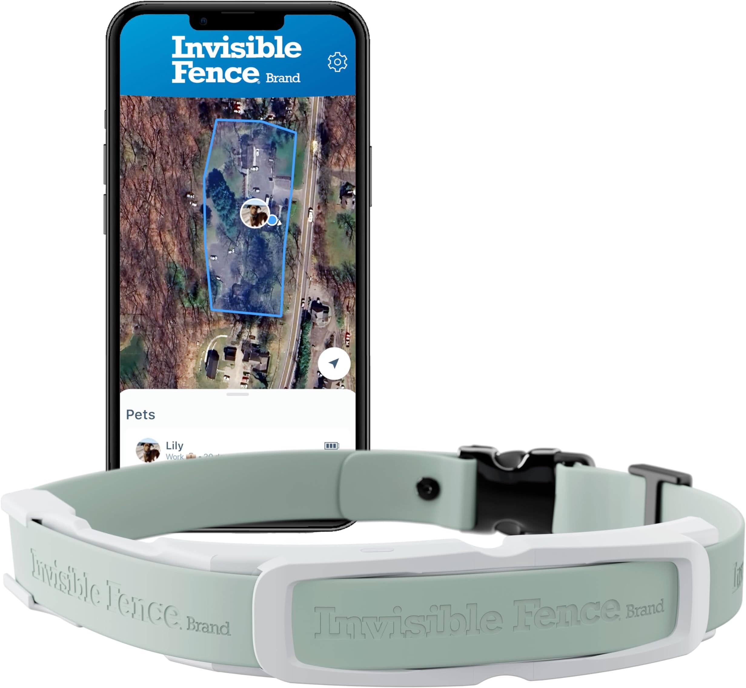 PetSafe SMART DOG Training Collar Uses Smartphone as