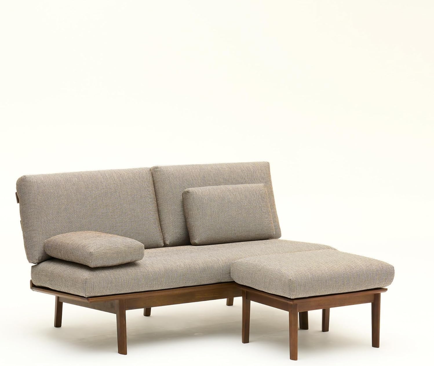 カリモク家具 2人掛けソファとオットマンセット｜カリモク家具 2人掛け