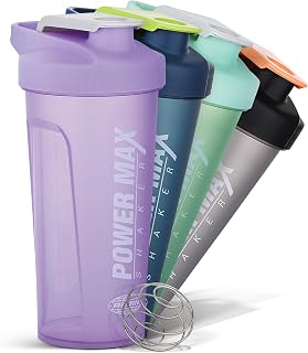 ASIAN Plastic Plastowares - Power Max Shaker | Leak-Proof Gym Shaker 750ML | BPA-Free | Sipper for Protein Shakes | Workou... Price In India