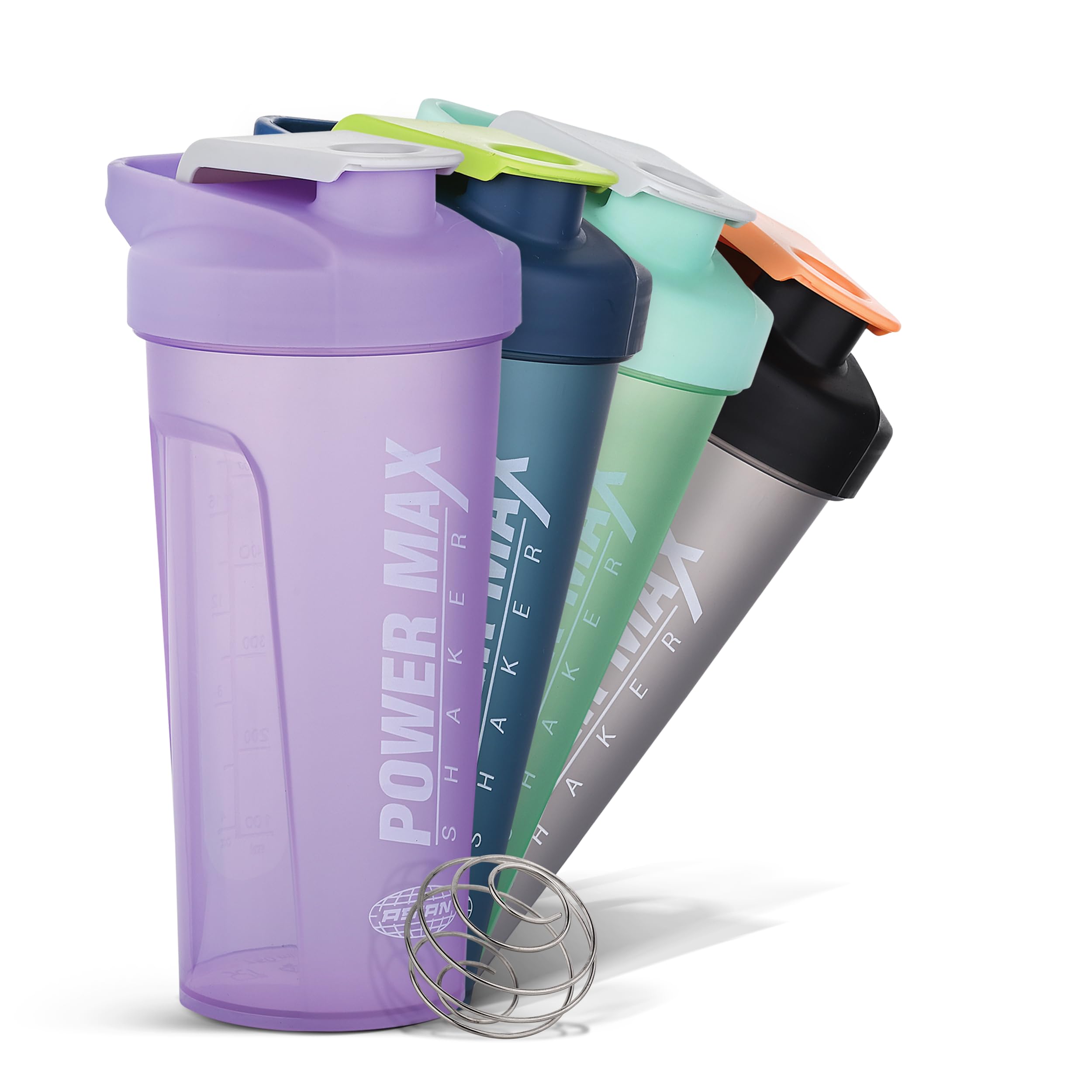 ASIAN Plastic Plastowares - Power Max Shaker | Leak-Proof Gym Shaker 750ML | BPA-Free | Sipper for Protein Shakes | Workout | Sports Shaker | Easy-to-Carry | Lightweight & Durable Design | Voilet-image-31