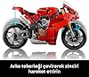 LEGO Technic Ducati Panigale V4 S Motosiklet Model Yapım Kiti – Yetişkin Motor Hayranı Kadın ve Erkekler için Hediye Fikri 42202 (1603 Parça)