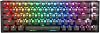 Ducky One 3 SF Aura 65% Mechanical Keyboard: Quack Mechanics Dampening, Hot Swappable Cherry MX Brown Switch, High Density PBT Triple Schottky Cap, RGB, US, Black