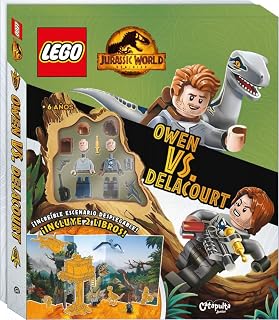 Lego Jurassic World. Owen vs. Delacourt