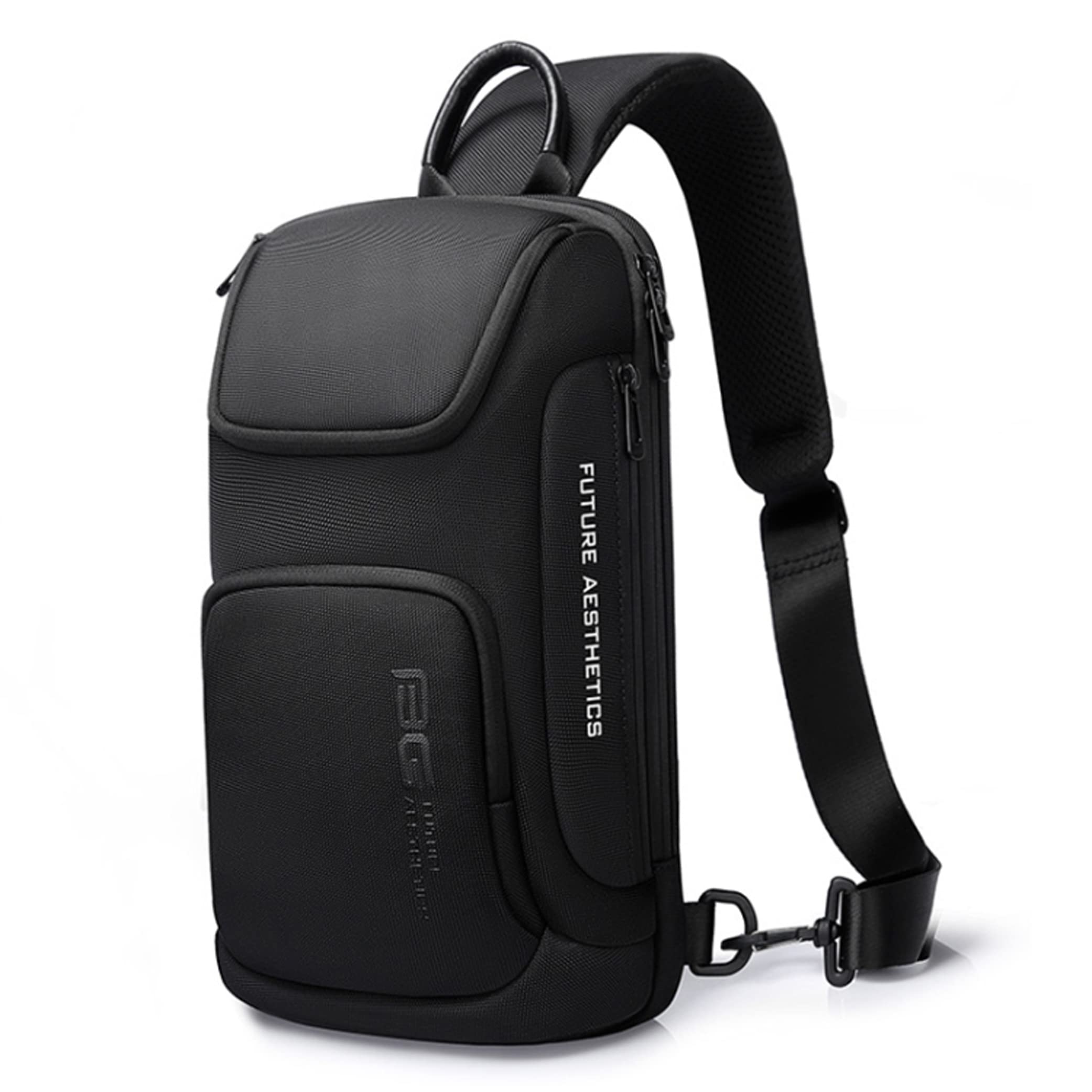 Bange Crossbody Sling Bag | Anti-Theft & Water-Resistant | Sleek Urban Design for Men & Women-image-13