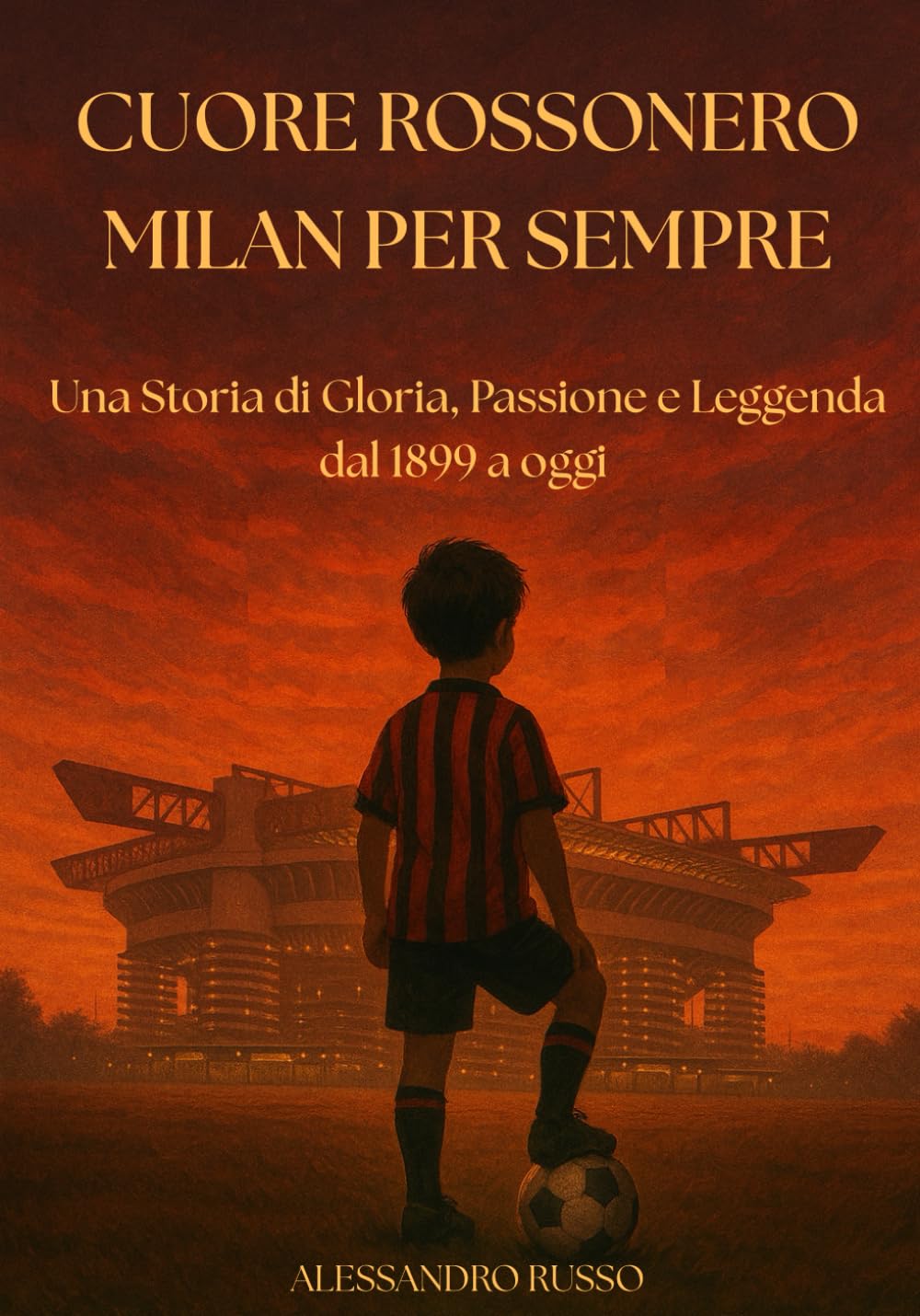CUORE ROSSONERO MILAN PER SEMPRE: Una Storia di Gloria, Passione e Leggenda dal 1899 a oggi (Italian Edition)