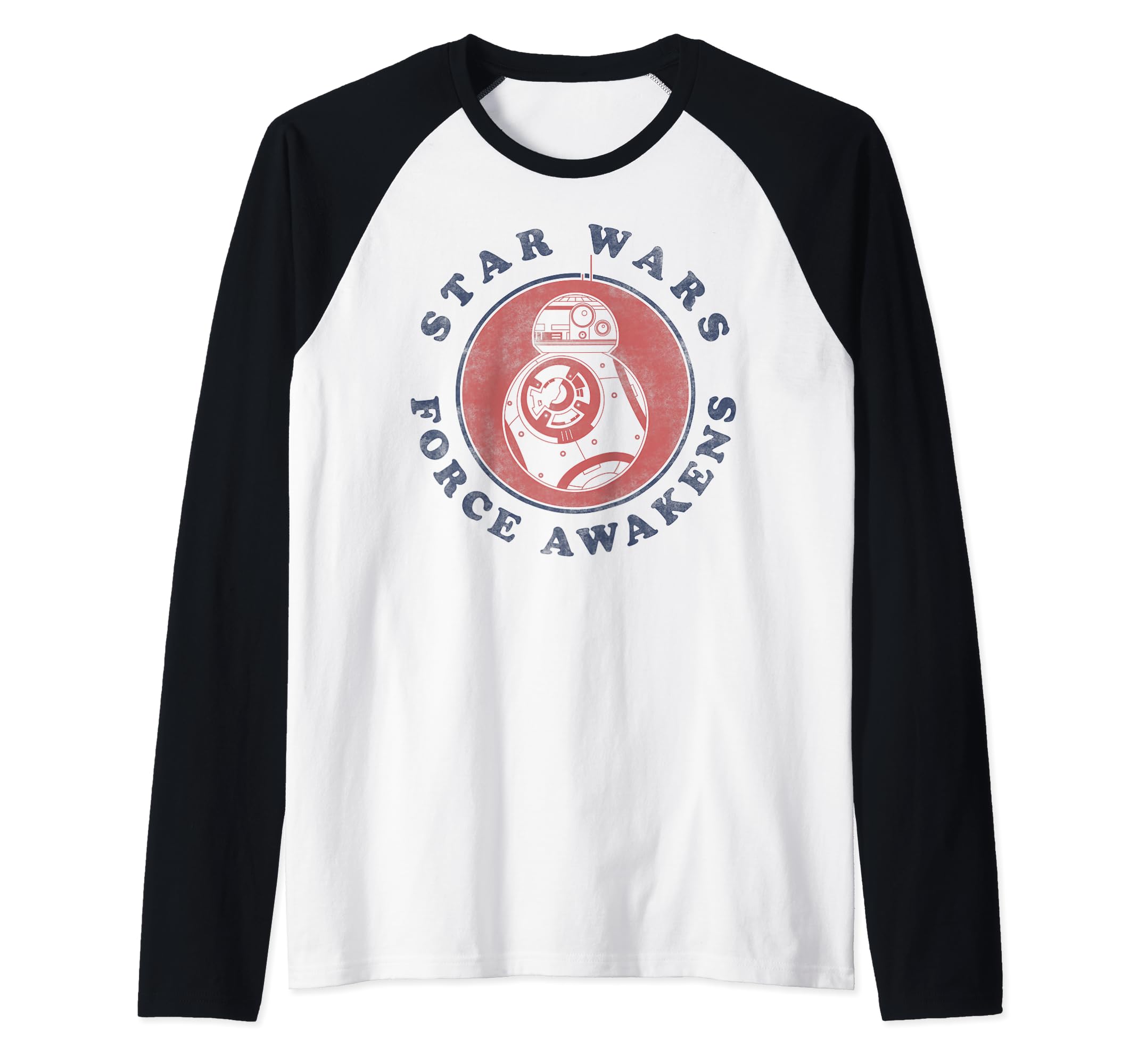 T-shirt Star Wars BB-8 Raglan Imprimé Graphique Collector - 2