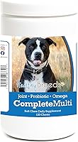Vista 203 de Healthy Breeds Yorkshire Terrier todo en uno Multivitamínico Masticable Suave 120