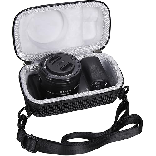 Aproca Portable Hard Protective Case, for Sony Alpha a6000 / a6100 / a6400 / a6600 Mirrorless Digital Camera