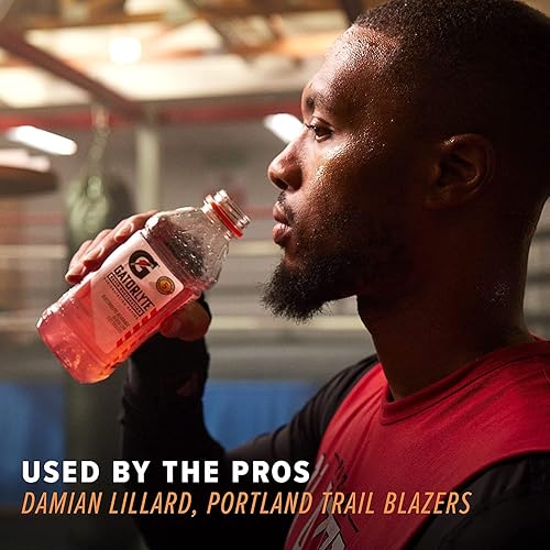 Miniatura 4 de Gatorlyte - Bebida con electrolitos, Glacier Freeze, 20 onzas líquidas (paquete de 12)