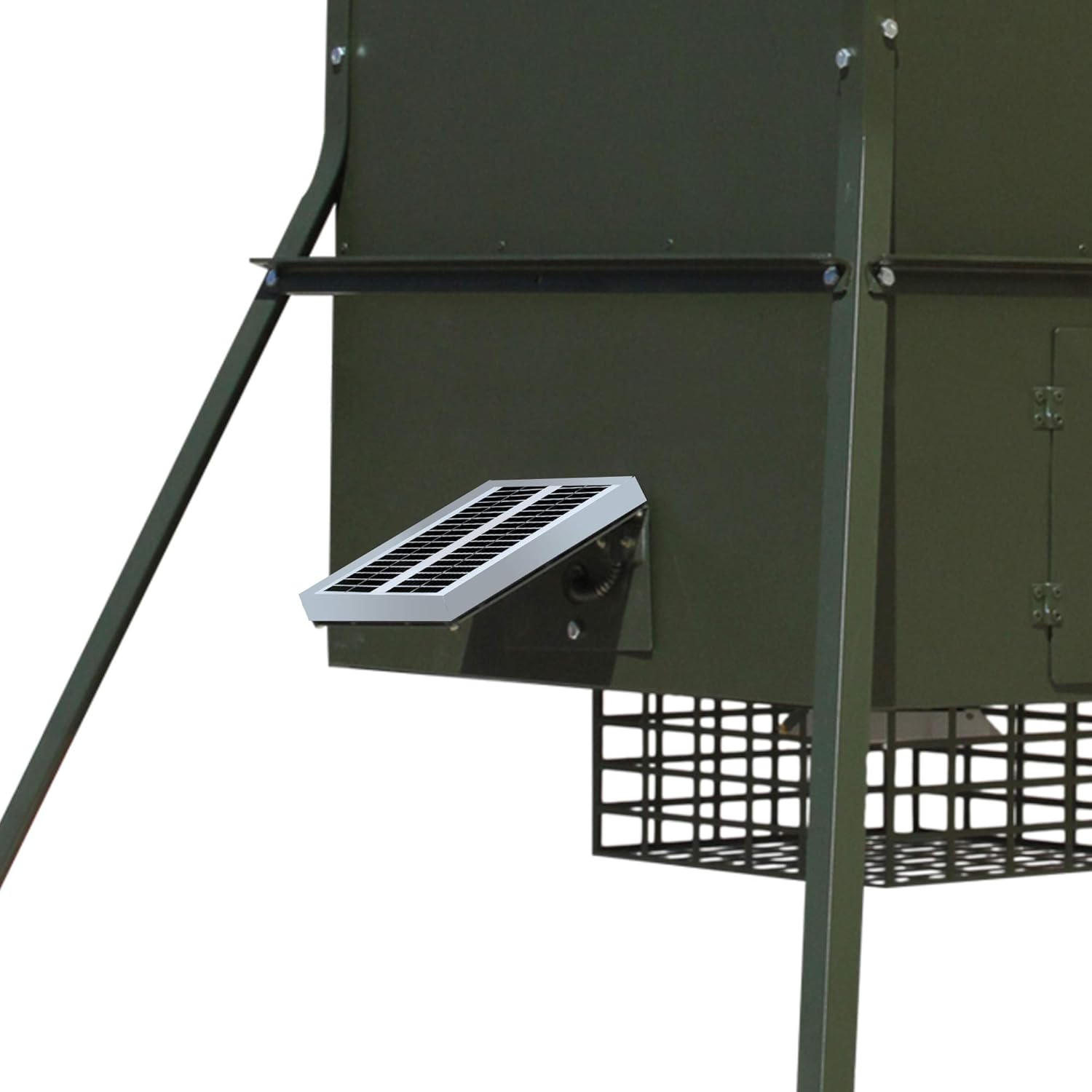 Texas Hunter 12-Volt Solar Charger for Wildlife Feeders - Model SP12C