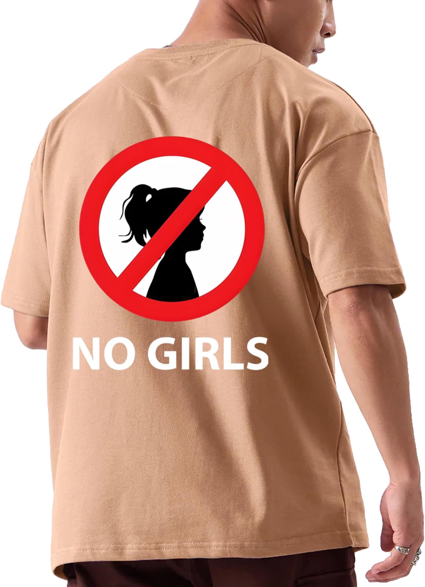 - Mens Oversize Cotton Printed T Shirt Comfort and Style Over Sized t Shirts for Men with Drop Shoulder Tshirt for Men Oversized fit Baggy Tshirt Mens