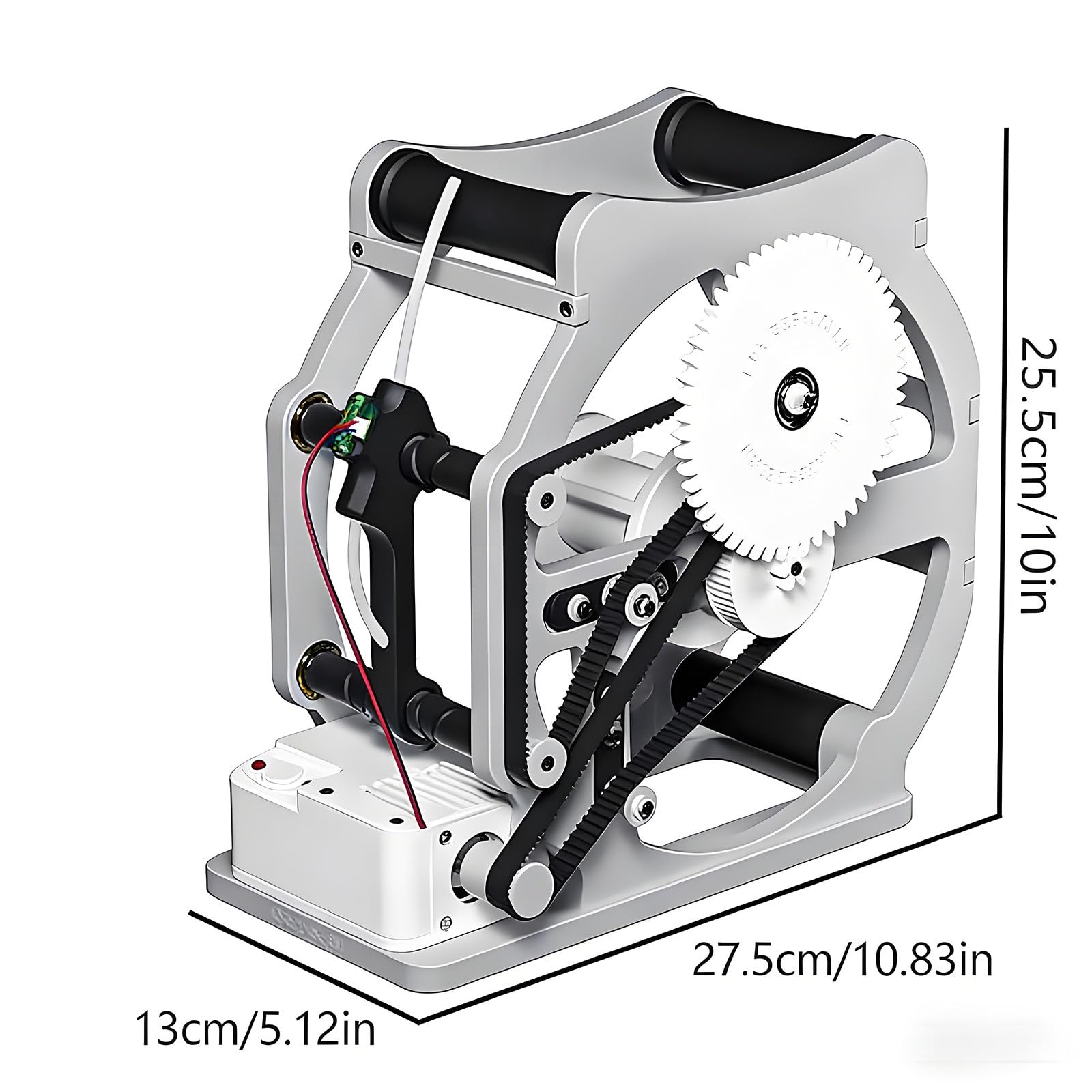 Verbrauchsmaterial in Industriequalität, intelligenter Start/Stopp, geeignet für 1-kg-Spulen, elektrische Aufwickelmaschinen, Allzweck-Wickelmaschine