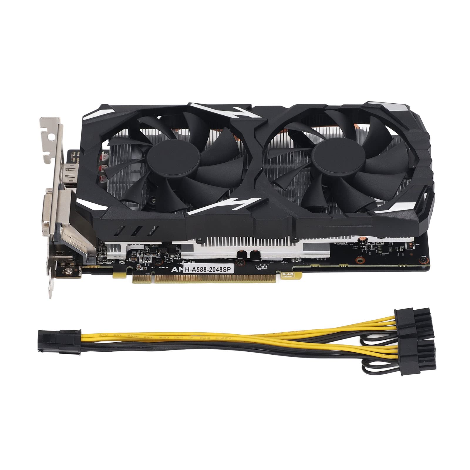 Amazon | RX580 グラフィックスカード - 8GB GDDR5 256BIT