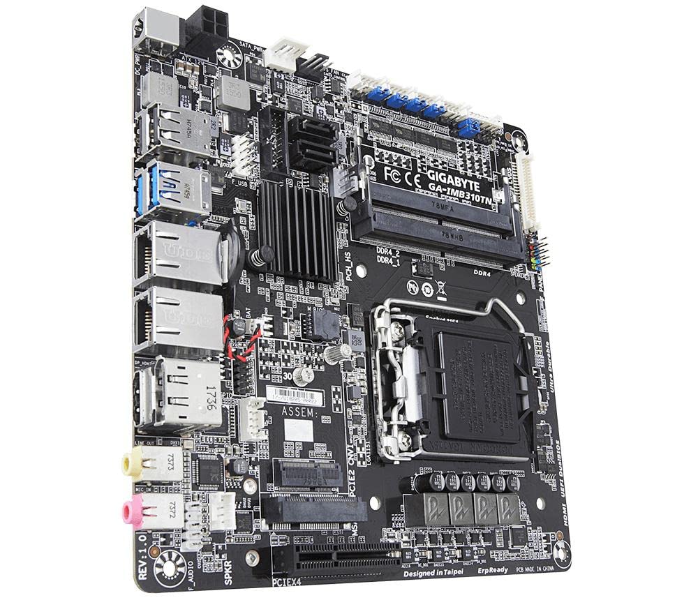Placa Mãe GIGABYTE H310 GA-IMB310TN-M DDR4 Intel LGA1151 8°/9
