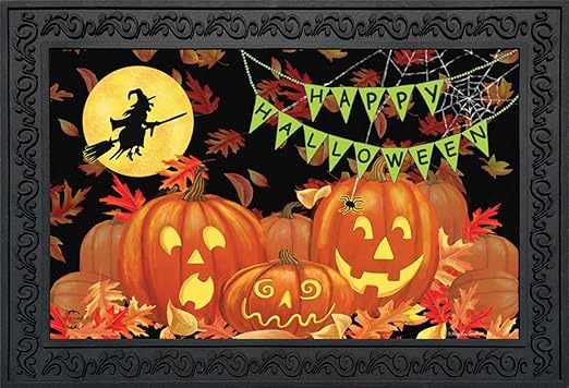 Briarwood Lane Halloween Haunts Ghost Doormat