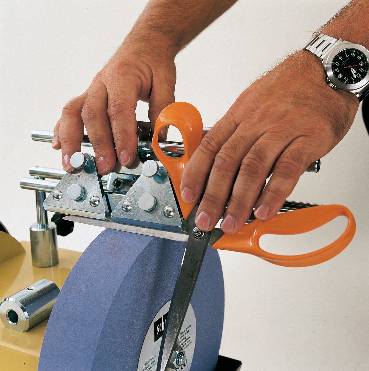 Scheppach Vorrichtung 160 - Accesorio de herramienta eléctrica