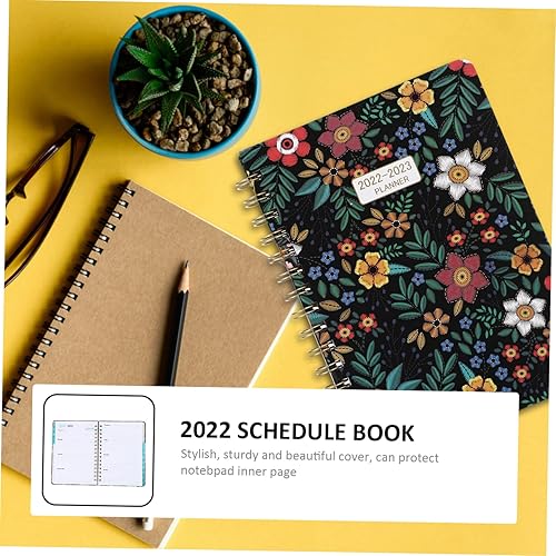 Miniatura 9 de Tofficu 4 Pcs 2022 2022 Agenda Meal Planning 2022 Planner Weekly and Monthly Multi- Notepad 2022 Monthly Planner 2022 Calendar Monthly Planner Daily