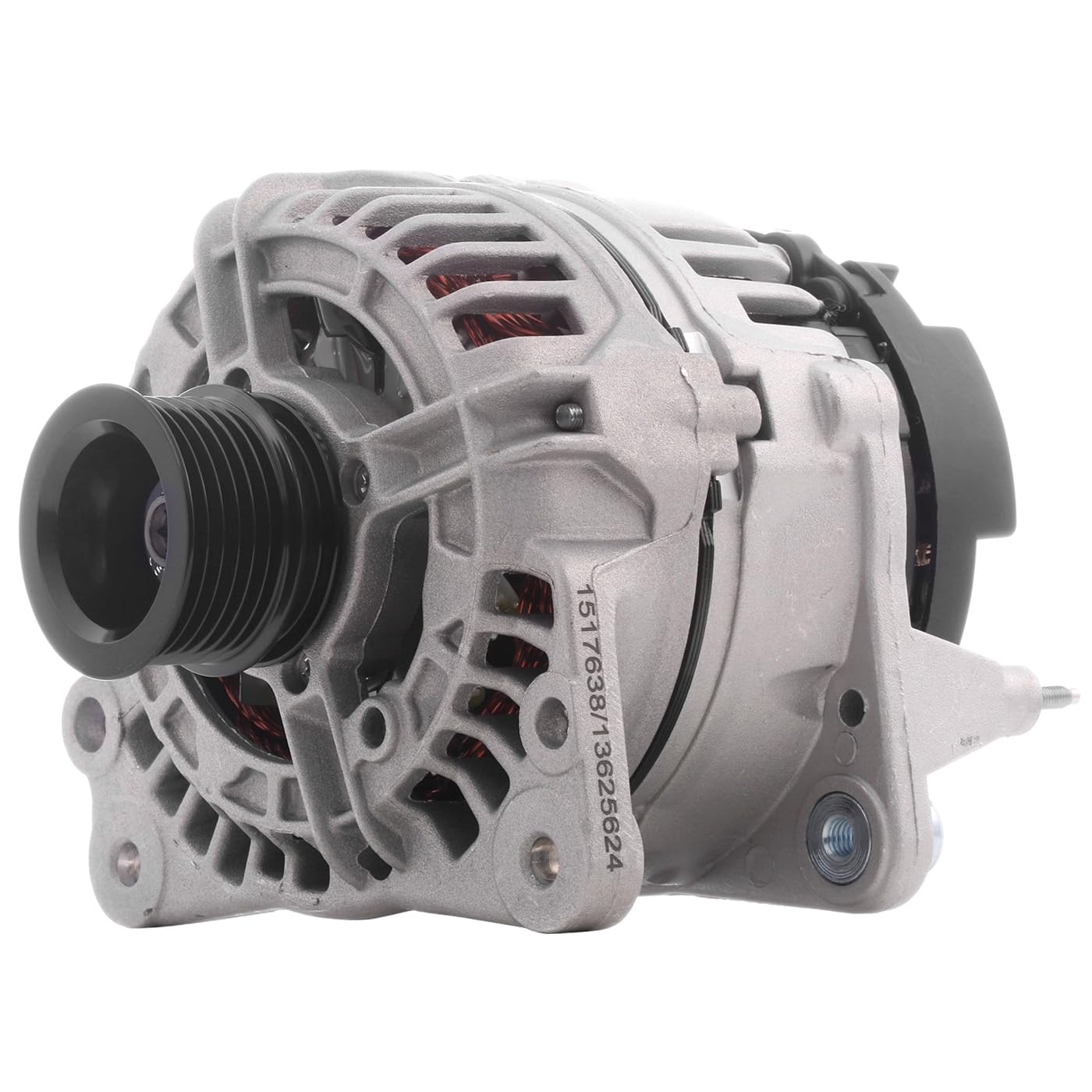 RIDEX 4G0073 Alternador Compatible con VW Polo V Hatchback 6R1, 6C1