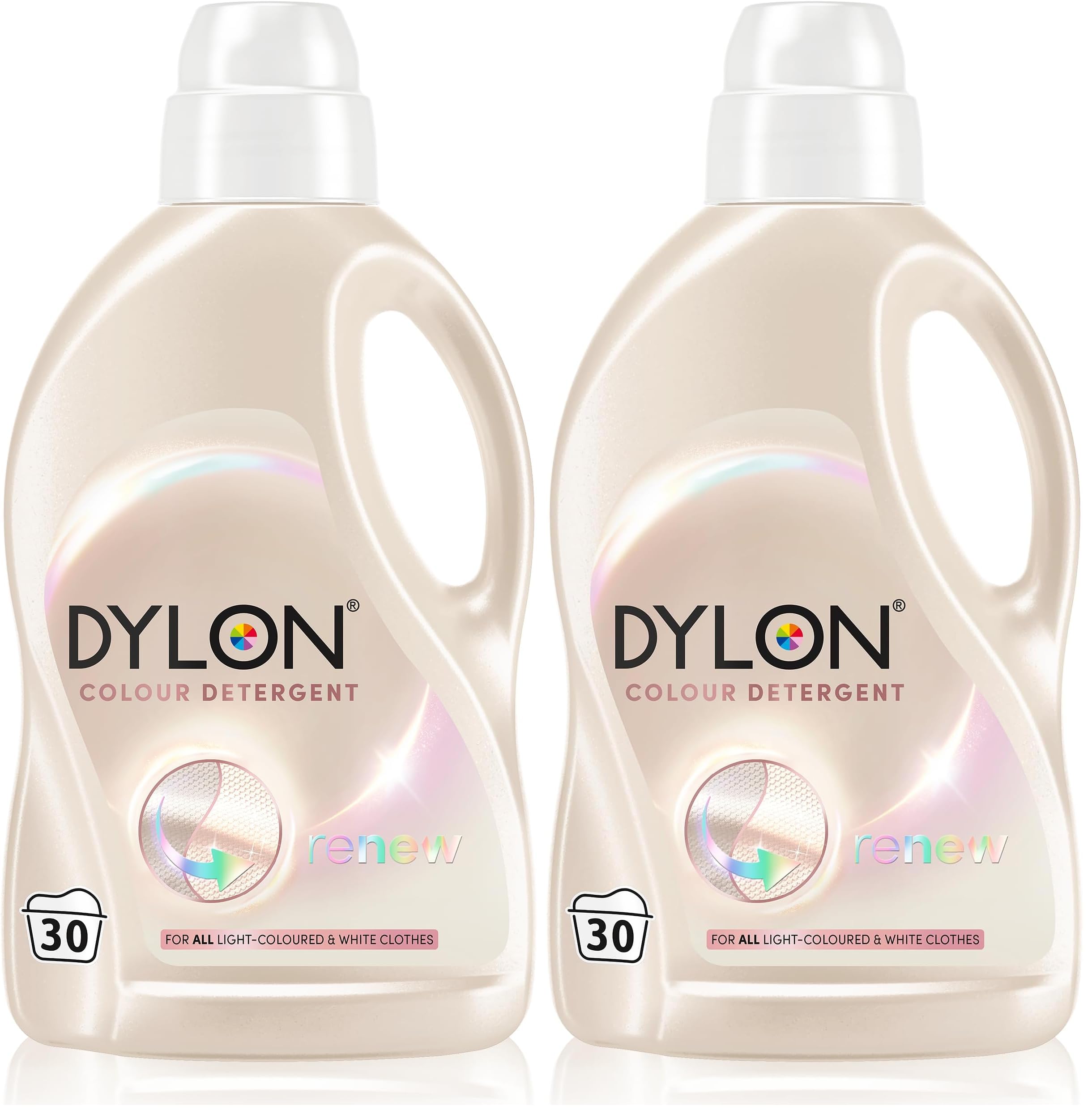 Dylon Black & Dark Detergent (30 Wash Loads), Liquid Laundry Detergent for all Black & Dark Clothes, renewing in every wash with optimal results in 10 washes — view 17