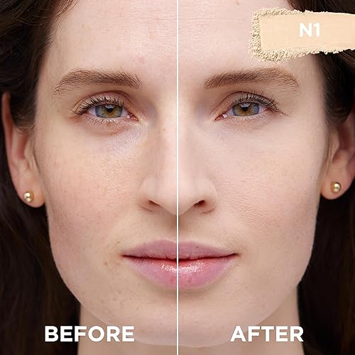 Miniatura 2 de L 'Oreal Paris, True Match, Polvo, 0.33onzas, Marfil suave