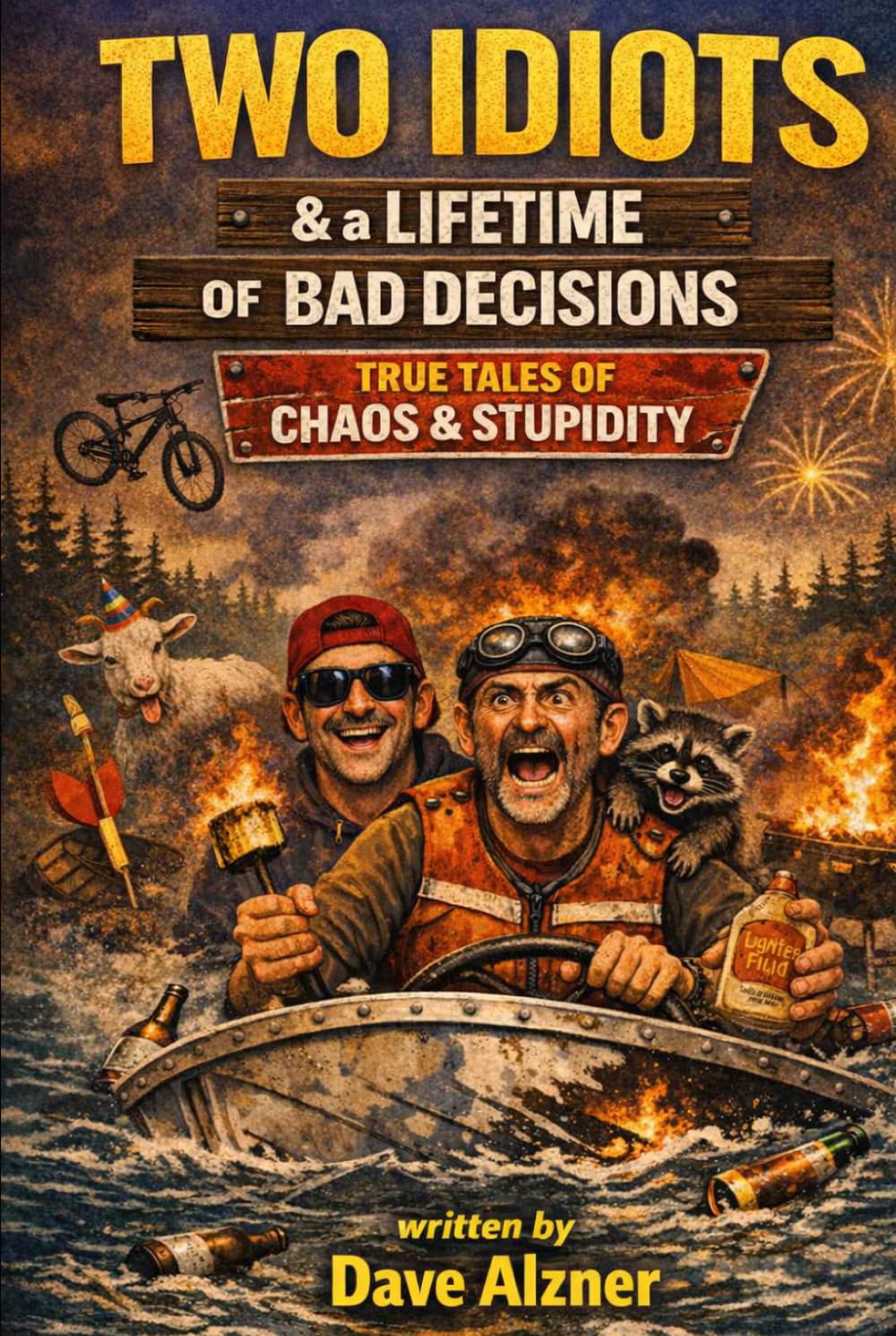 Two Idiots & a lifetime of bad descions