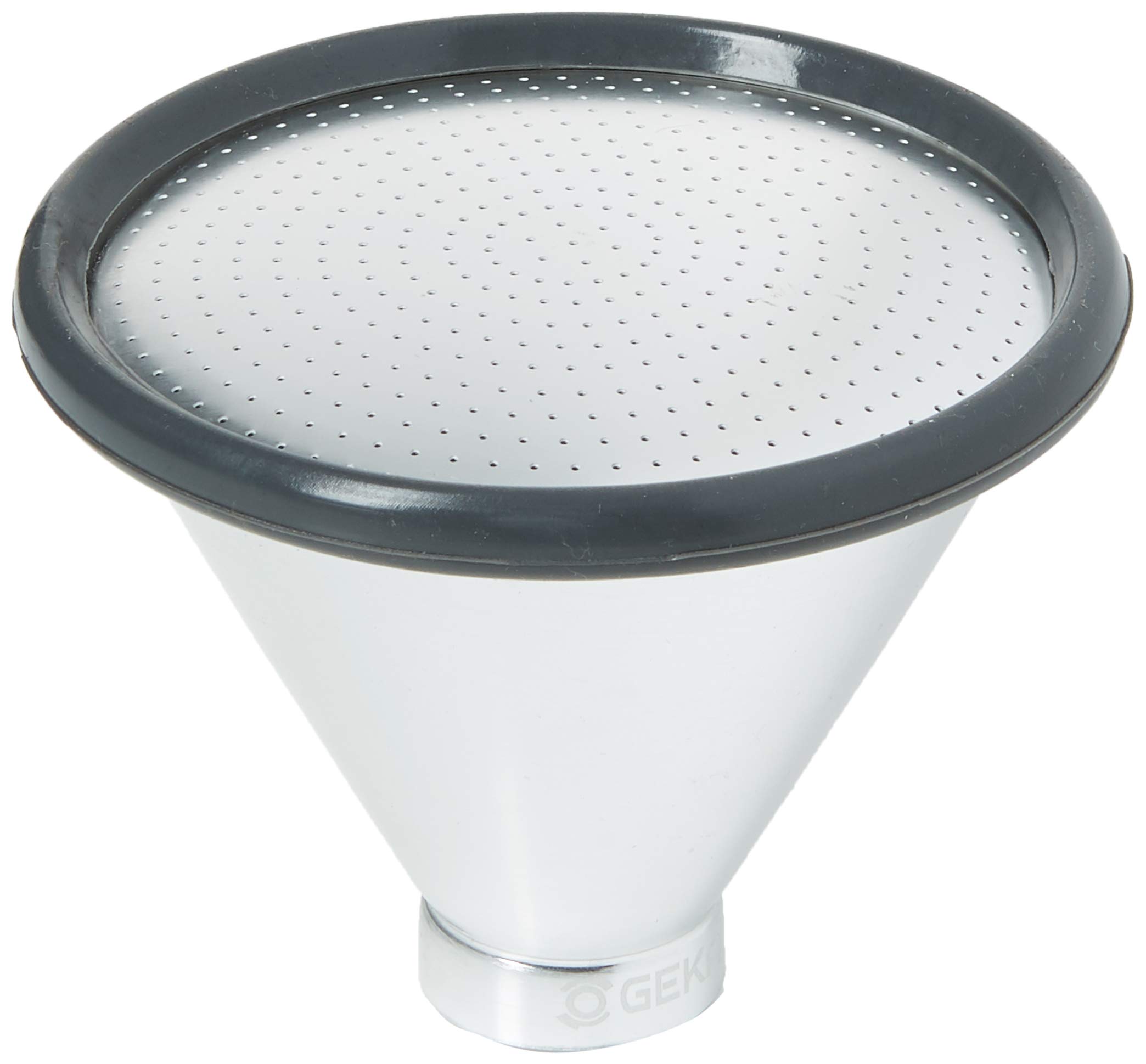 Geka 110BKSB Lance d'Arrosage Soft Rain, Argent/Vert, 18 x 8 x 13 cm