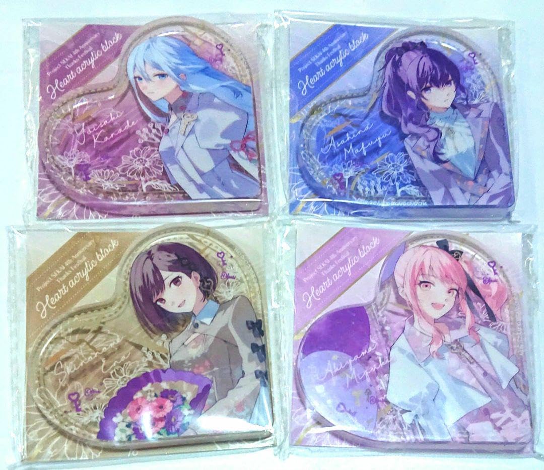 プロセカ 星乃一歌 感謝祭 ハート型アクリルブロック