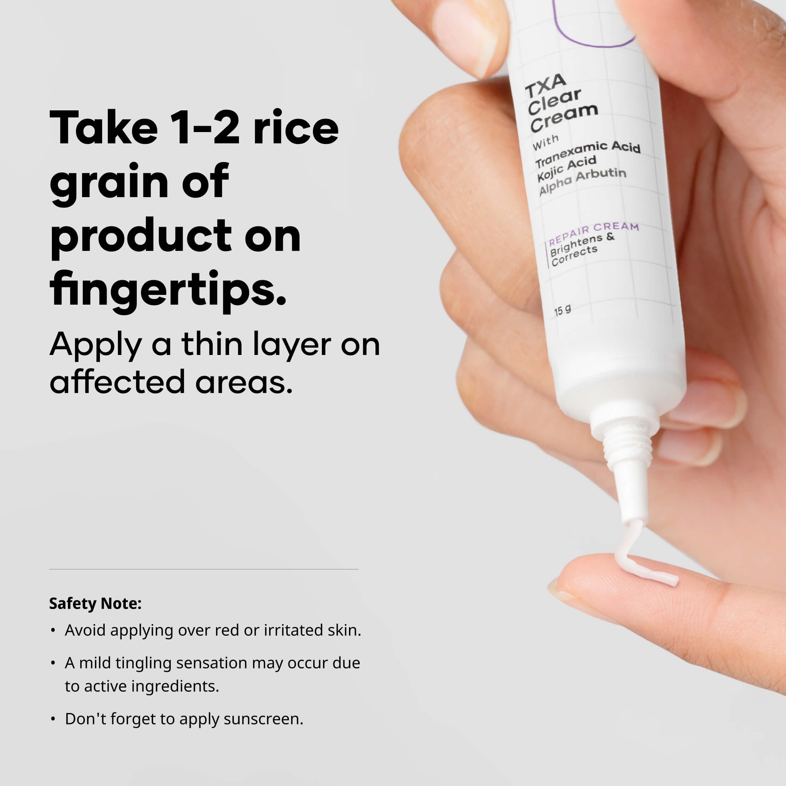 Amazon.com: Cureskin Tranexamic Acid 10% Cream | 20,000 PPM Kojic