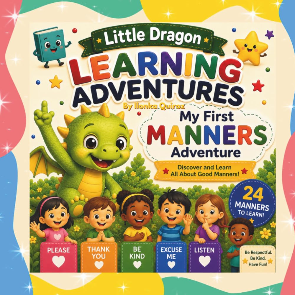Little Dragon Learning Adventures: My First Manners Adventure!