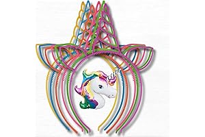Unicorn Headbands for Magical Birthday Parties