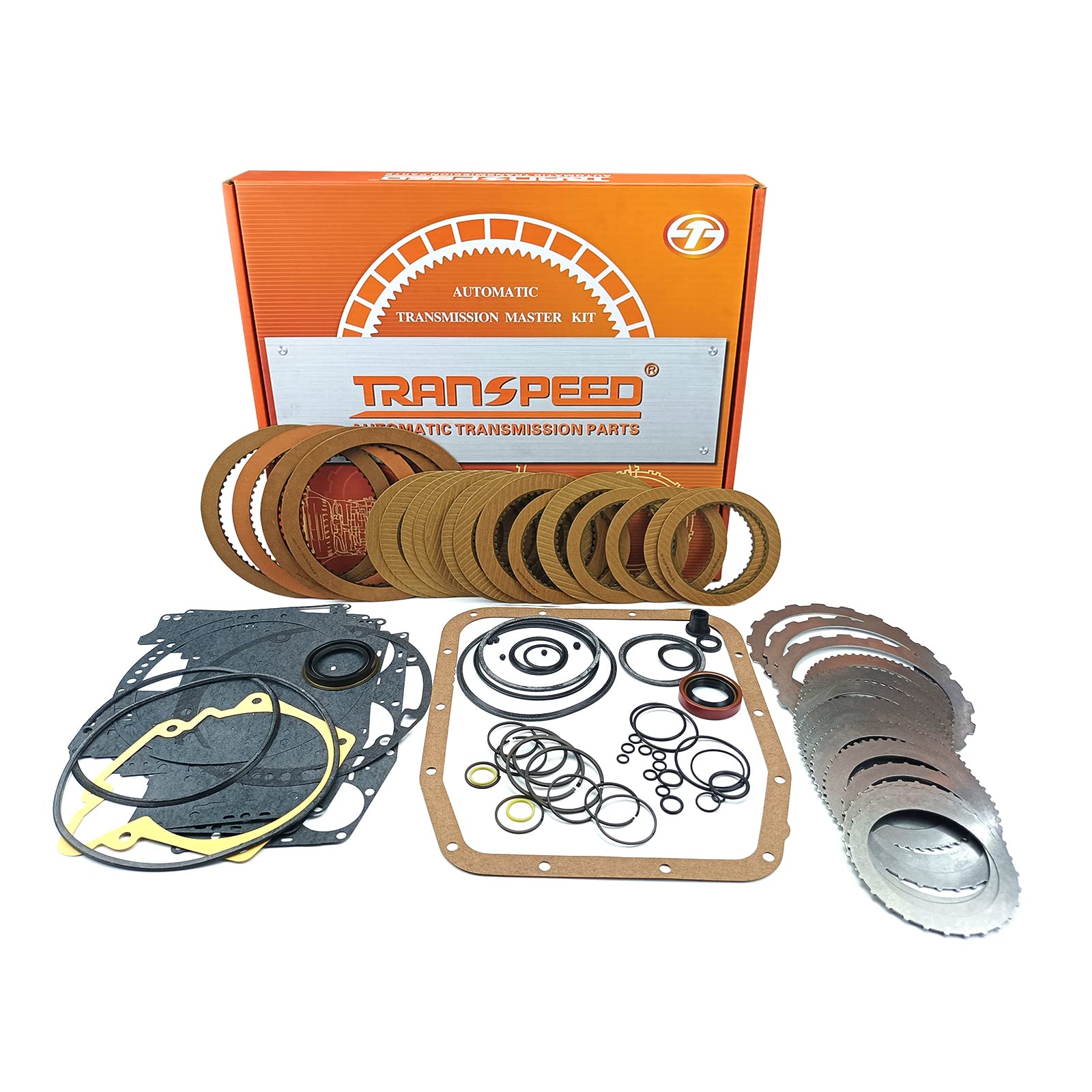 TRANSPEED AOD Automatic Transmission Master Rebuild Kit Overhaul Kit Clutch Steel Plates Gearbox