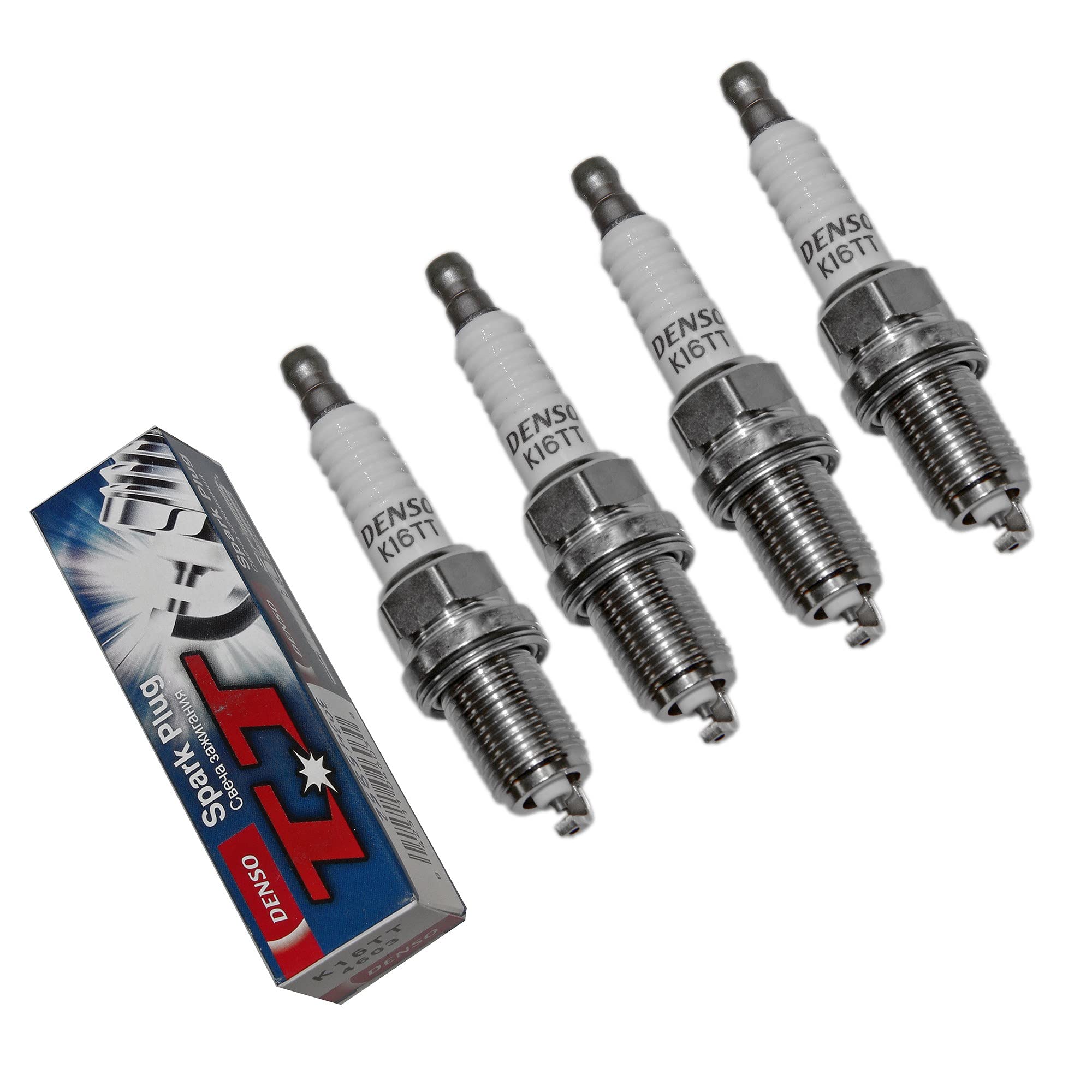 DENSO スパークプラグ 5本セット Amazon.co.jp: デンソー(DENSO) スパークプラグ ツートップス K16TT