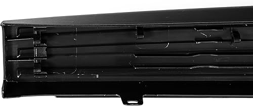 Miniatura 4 de Dependable Direct Tapa de repuesto para moldura de puerta trasera negra compatible con Ford F-150 FO1904107 2009-2014 (2009-2014)