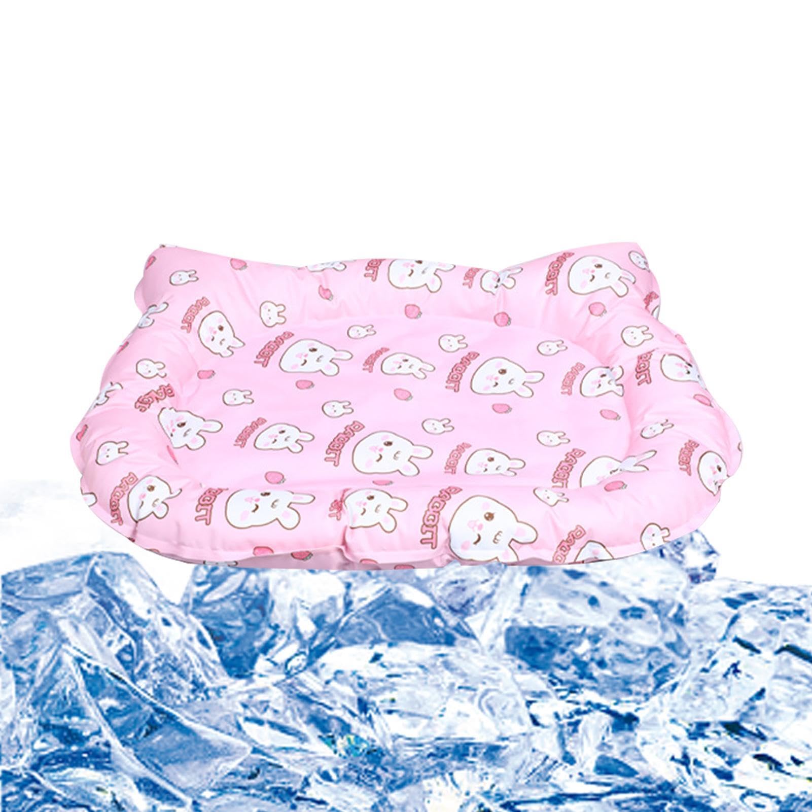 Almohadilla de refrigeración para perro, cojín de gel para gatos, accesorios impermeables para mascotas, manta fresca de larga duración para perros, gatos, uso en interiores y exteriores | accesorios impermeables para mascotas, manta de larga duración par