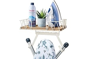 Ironing Board Holder Wall Mount Space-Saving and Convenient