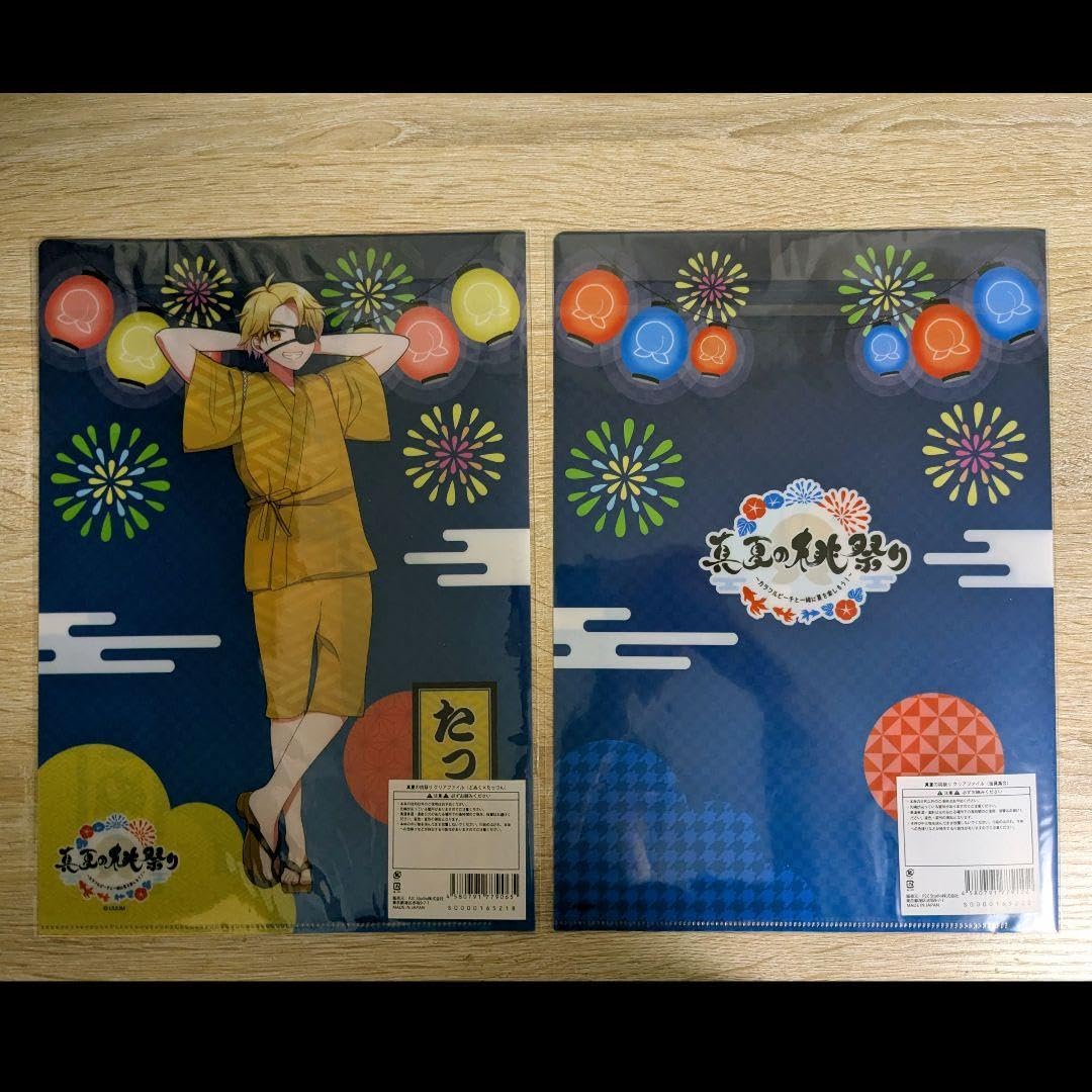 Amazon.co.jp: カラフルピーチ 真夏の桃祭り クリアファイル どぬく