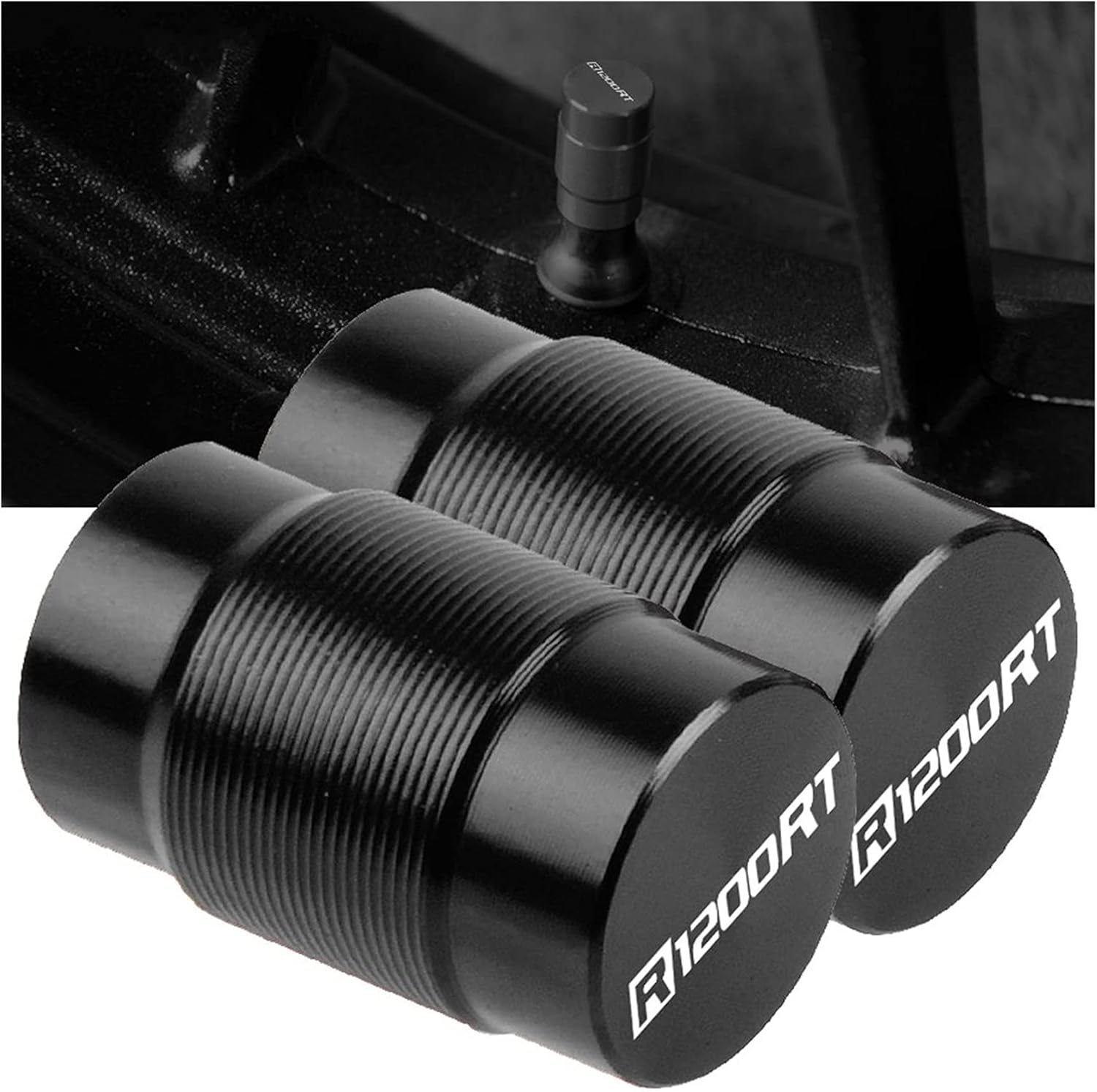 for BMW R 1200GT R 1200 GT Motorcycle CNC Aluminum Accessorie Wheel Tire Valve Stem Caps CNC Airtight Covers Fluid Reservoir Cover