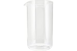 BonJour 8-Cup French Press Replacement Glass Carafe: The Universal Solution for Your French Press Needs