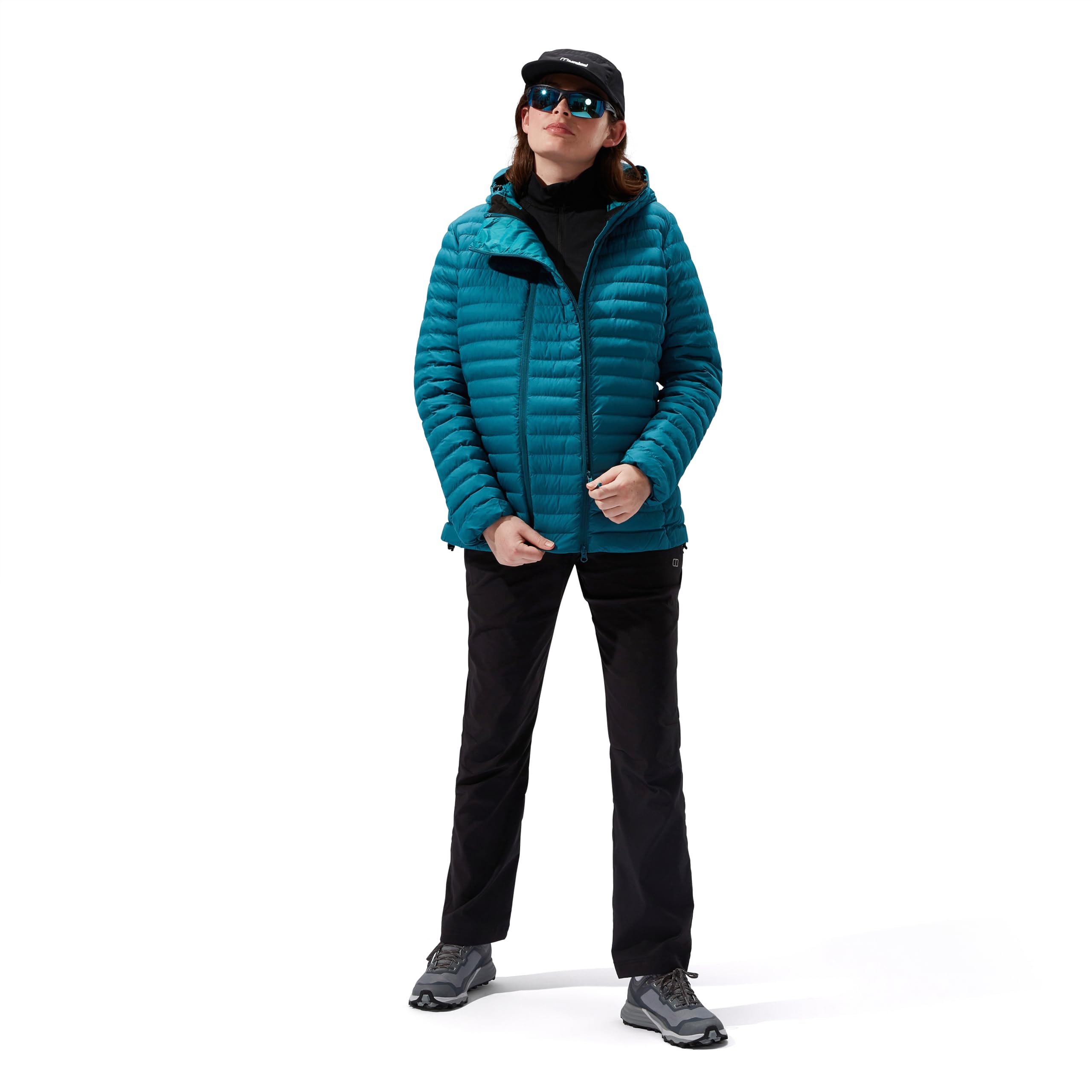 Berghaus Damen Nula Hooded Maternity 2in1 Jacket