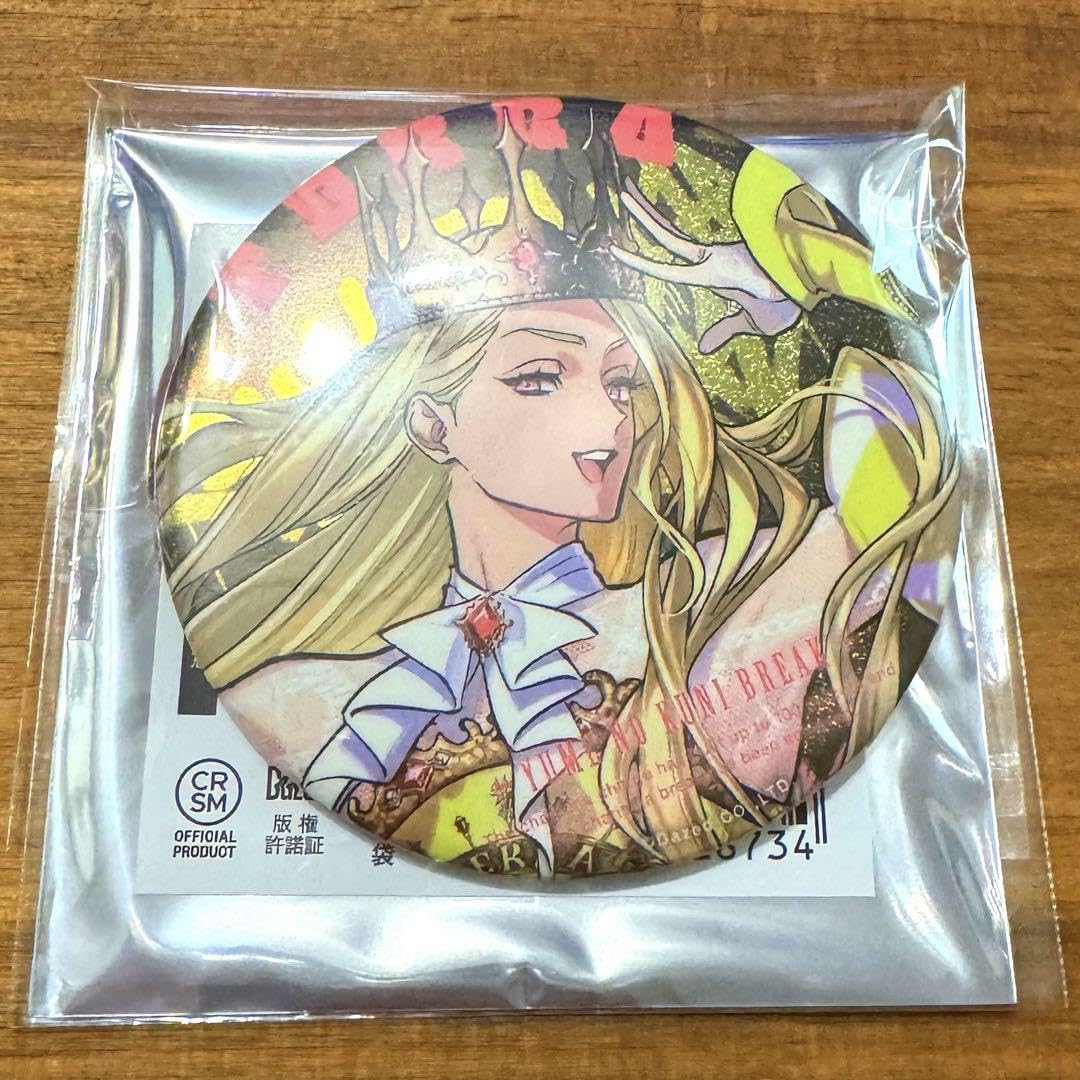 カリスマ テラ アイドルブレイク 缶バッジ アクリルスタンド