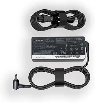 Charger fit for Lenovo IdeaPad Slim 3 3i 1 IdeaPad 3 3i 5 1i 15.6" | 3-15itl6 3-15tl6 3-15itl05 3-15iau7 3-15iil05 Slim 3 15iah8 151an8 15q8 15q8x10 Laptop Adapter Power 3.25A 65W