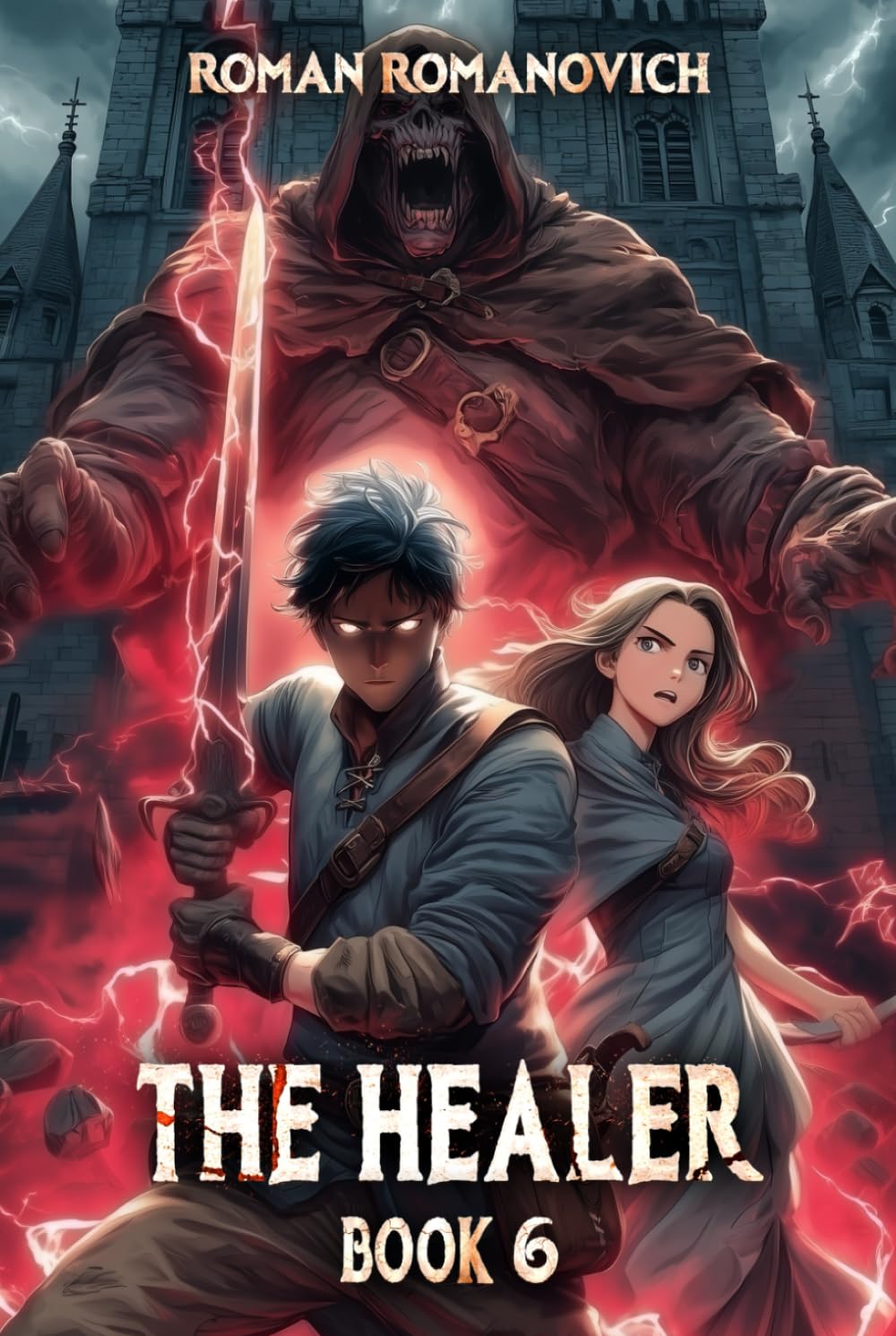 The Healer: A Portal Progression Fantasy Series