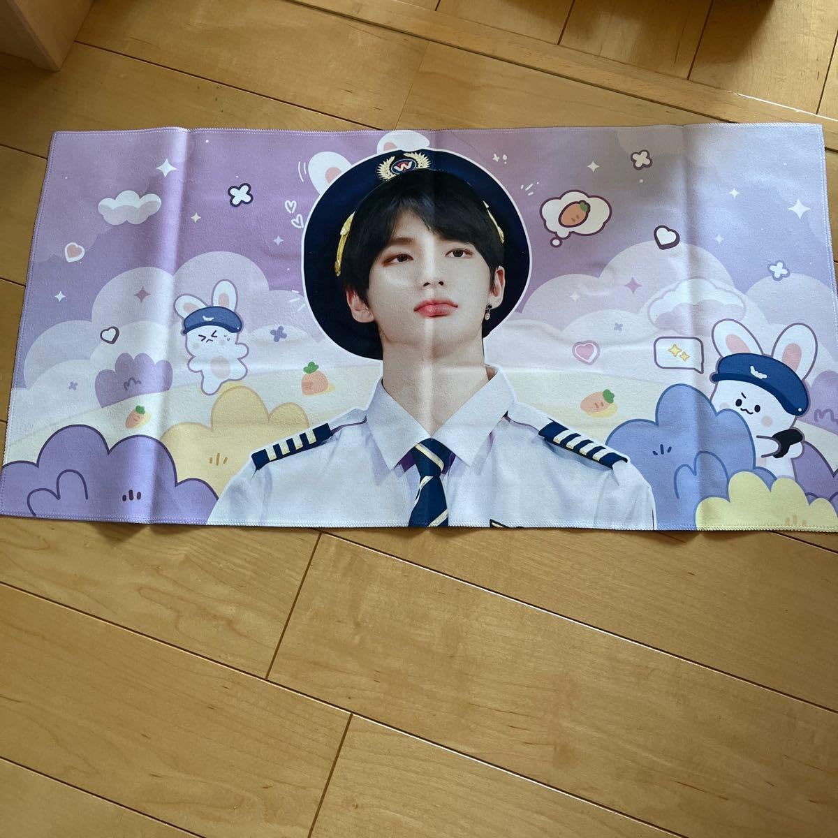 StrayKidsヒョンジン スローガン Stray Kids - straykids ヒョンジン スローガンの通販 by ぱく's shop